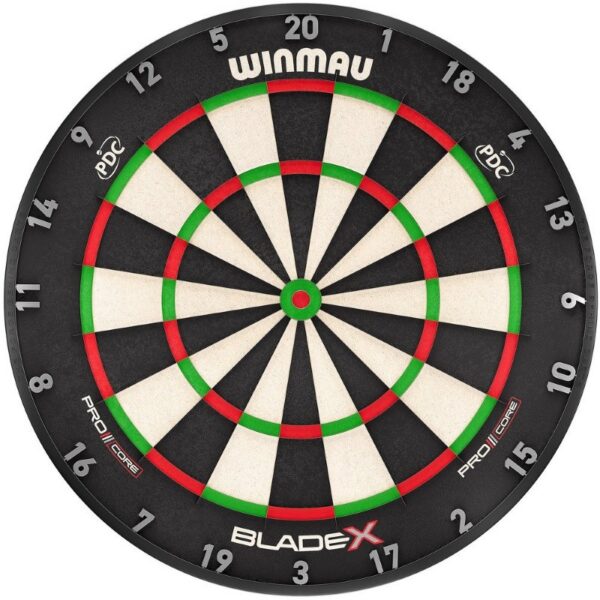 Dartbord Winmau Blade X van Biljarts 't Clubke