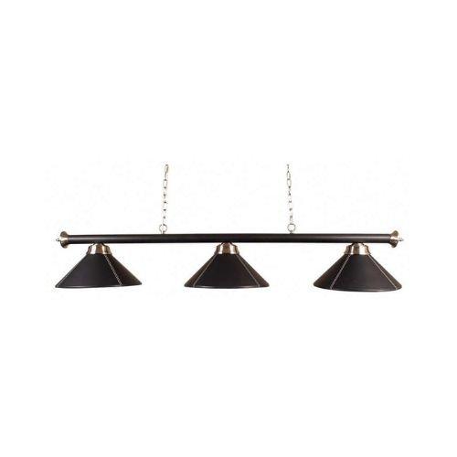 Light Screen 3-Cap Leather Black