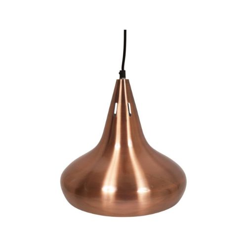 Light Screen Metal Copper Clock