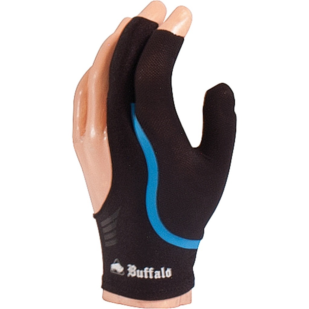 Billardhandschuh Buffalo Reversible, blau