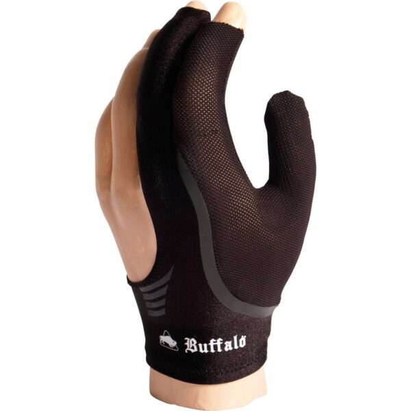 Buffalo Reversible Black Billiards Glove