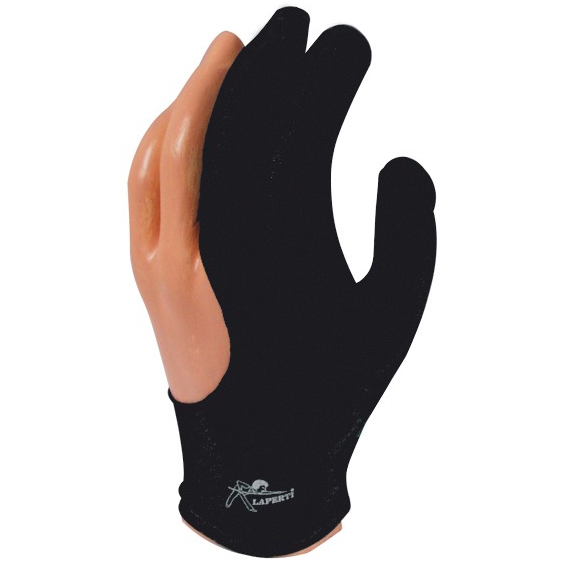 Laperti Black Billiards Glove