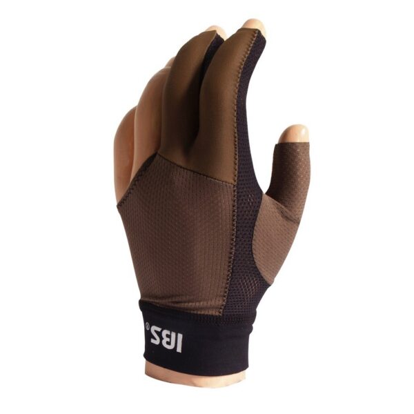 IBS Gold Mesh Billiards Glove, Army Green