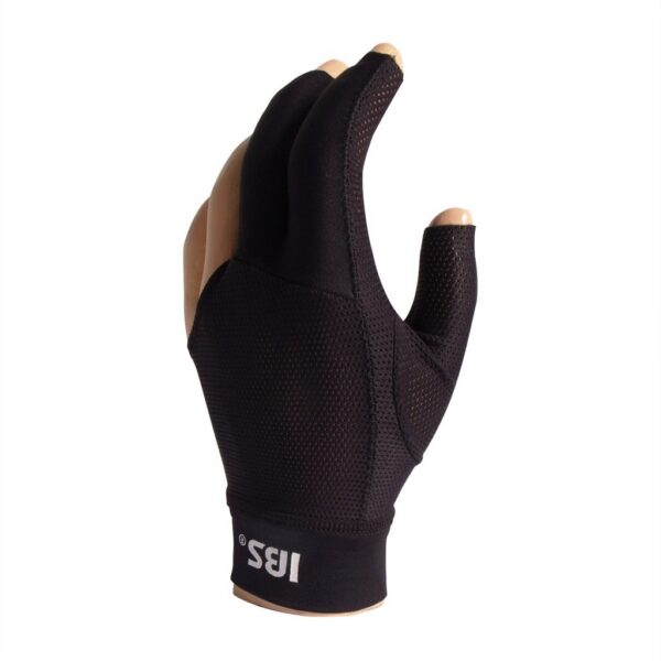 IBS Gold Mesh Black Billiards Glove
