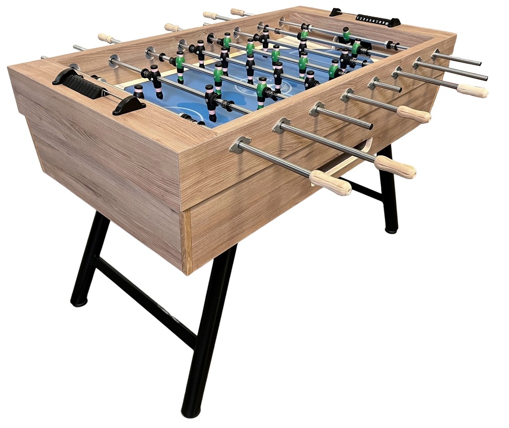 Tischfußball Pro Star Home Edition Eiche