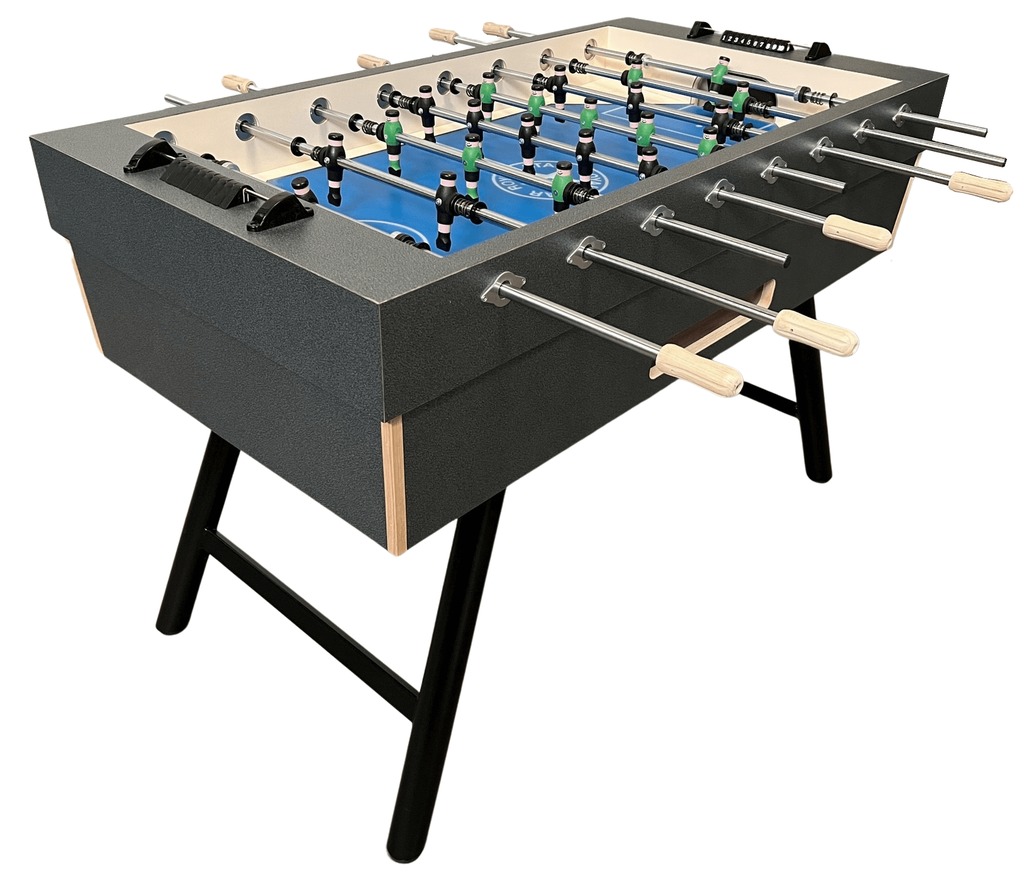 Tischfußball Pro Star Home Edition, grau