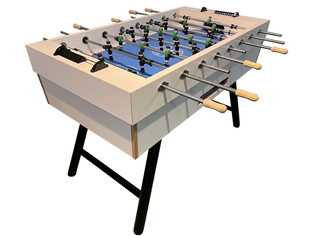 Tischfußball Pro Star Home Edition, weiß