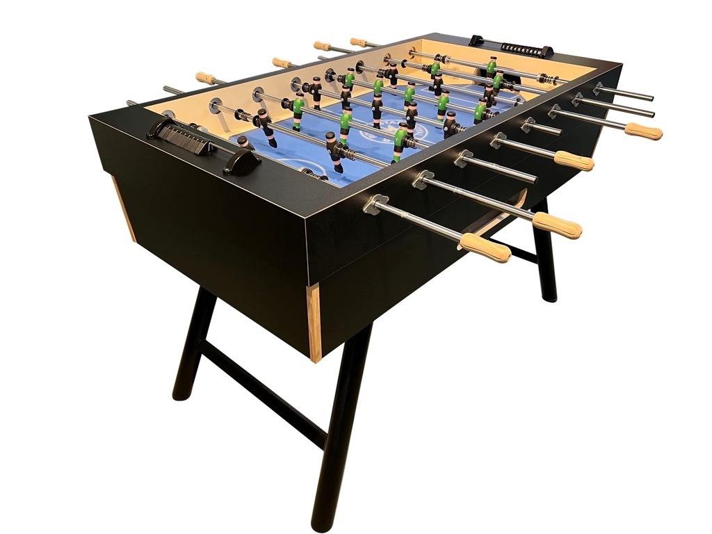 Tischfußball Pro Star Home Edition, schwarz