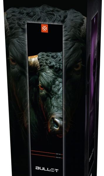 Tapis de fléchettes Bullet Fury 300 cm x 60 cm