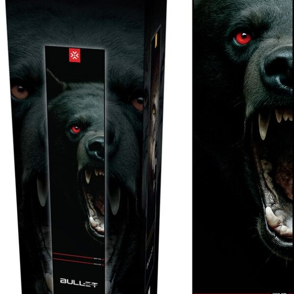 Bullet Shred Dart Mat, 300 cm x 60 cm