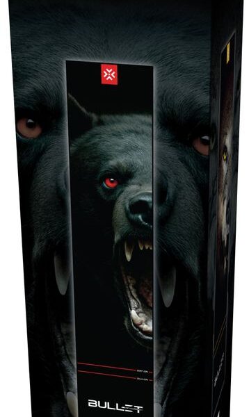 Bullet Shred Dart Mat, 300 cm x 60 cm