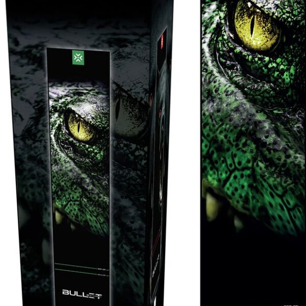 Bullet Gator Dart Mat, 300 cm x 60 cm