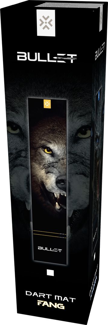Dartmatte „Bullet Fang“, 300 cm x 60 cm
