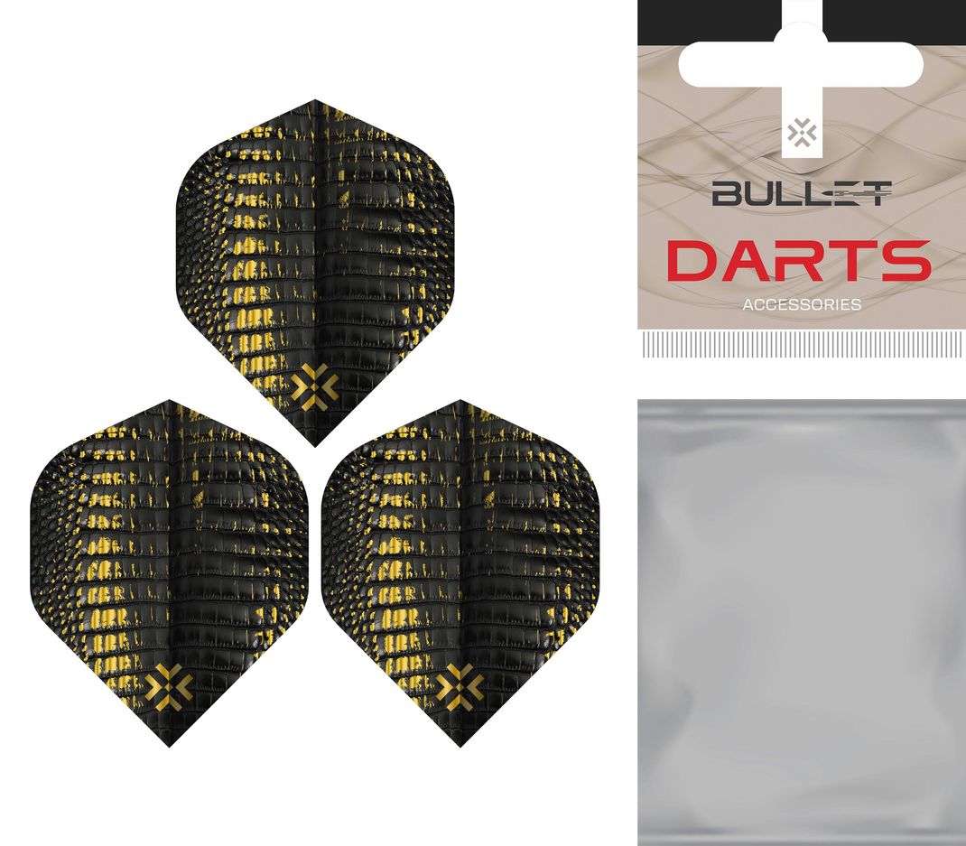 Bullet Flights Gator Skin Standard