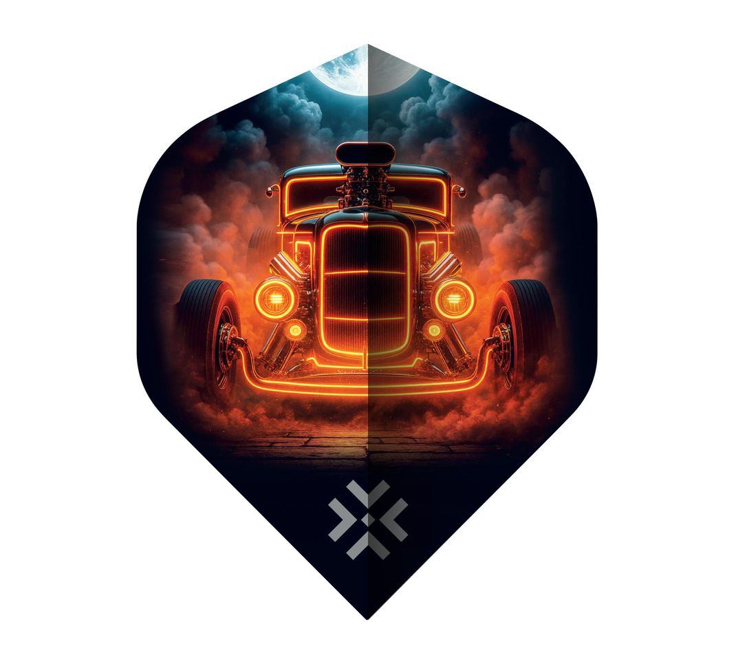 Bullet Flights Hotrod Standard
