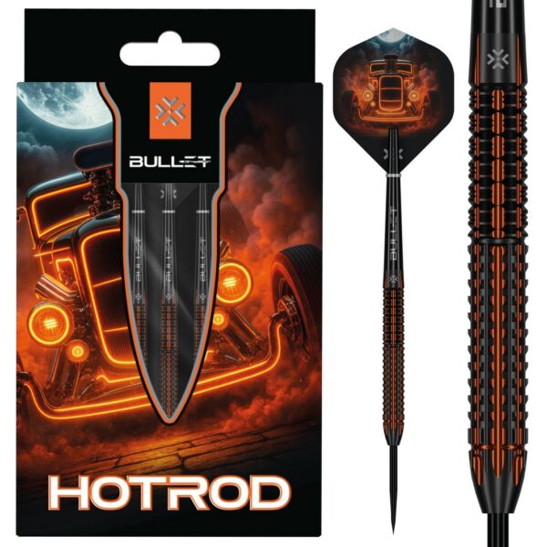 Fléchettes Bullet Hotrod 97,5%