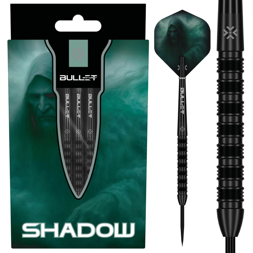 Bullet-Dartpfeile Shadow 90%