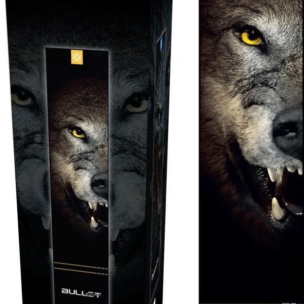 Tapis de fléchettes Bullet Fang 300 cm x 60 cm