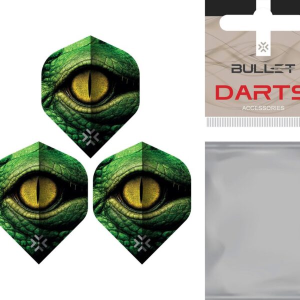Bullet Flights Gator Eye Standard