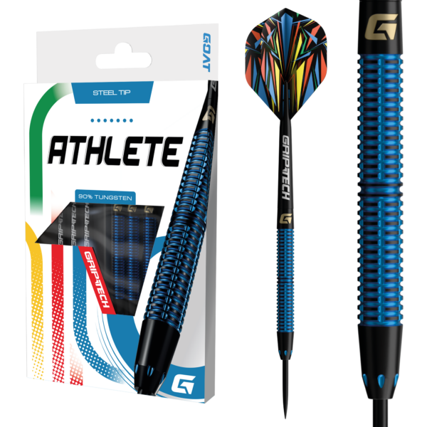 Fléchettes GOAT Athlete Blue 90%