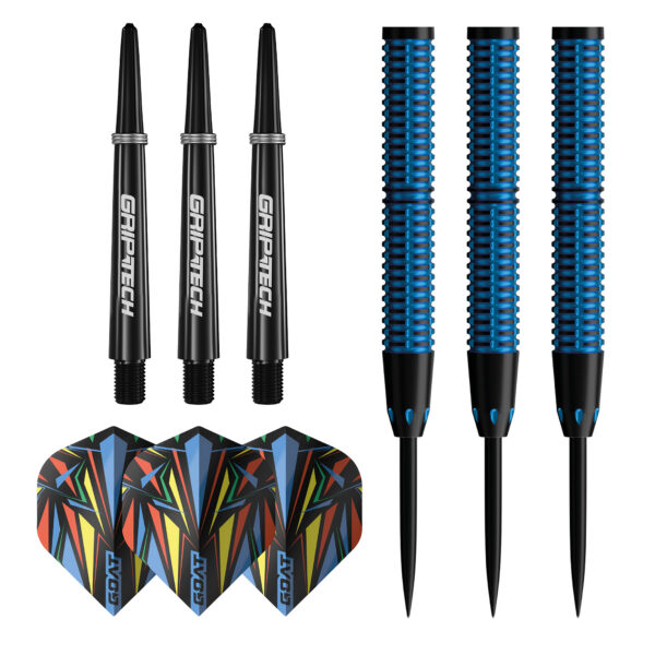 Fléchettes GOAT Athlete Blue 90%