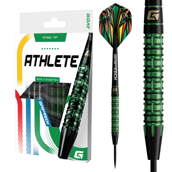 Fléchettes GOAT Athlete Green 90%