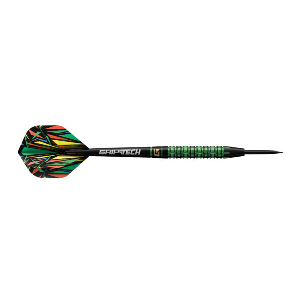 Fléchettes GOAT Athlete Green 90%