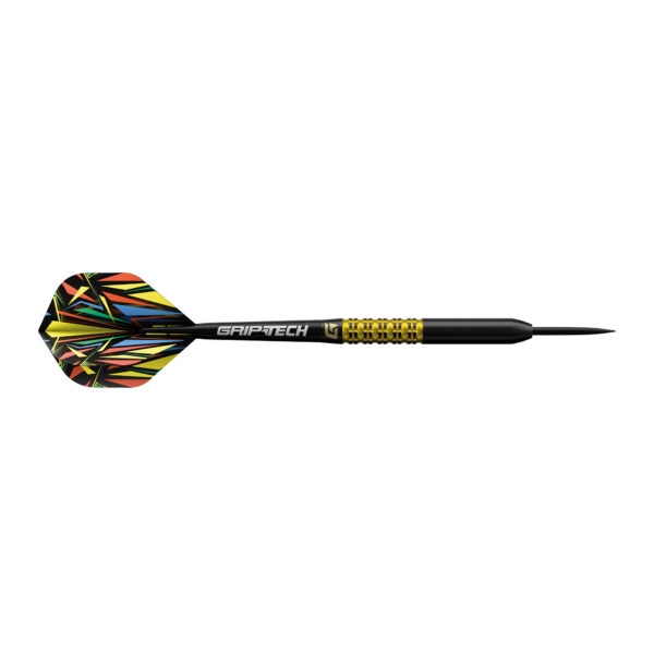 Fléchettes GOAT Athlete Yellow 90%