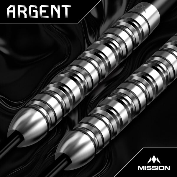 Fléchettes Mission Argent 90%