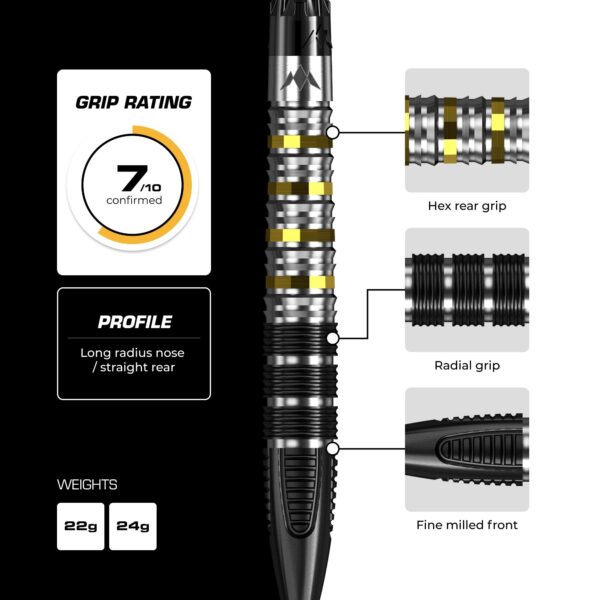 Fléchettes Mission Astro R2.5 95%