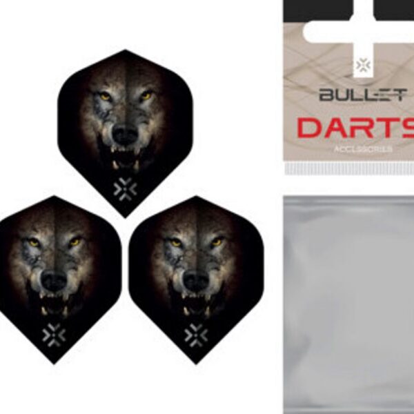 Bullet Flights Fang Standard