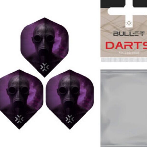 Bullet Flights Toxic Standard