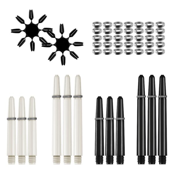 Kit d'accessoires Mission 90 pièces à embout en acier