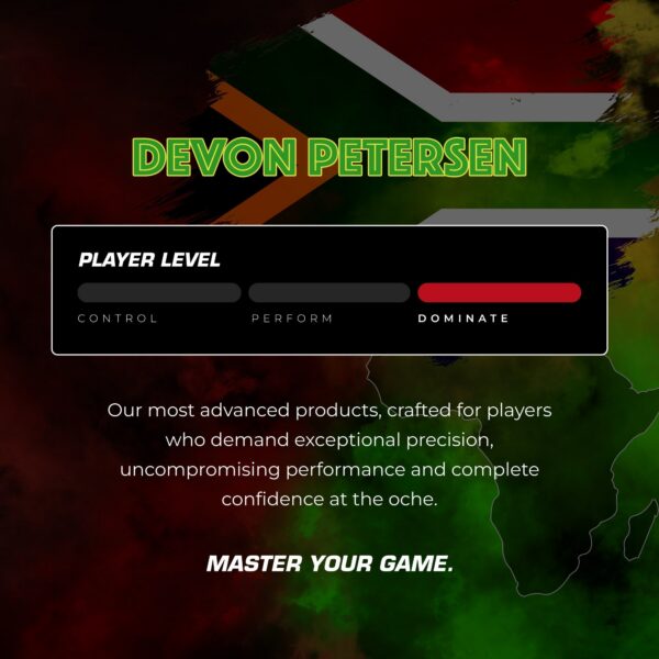 Fléchettes Mission Devon Petersen R2.5 95%