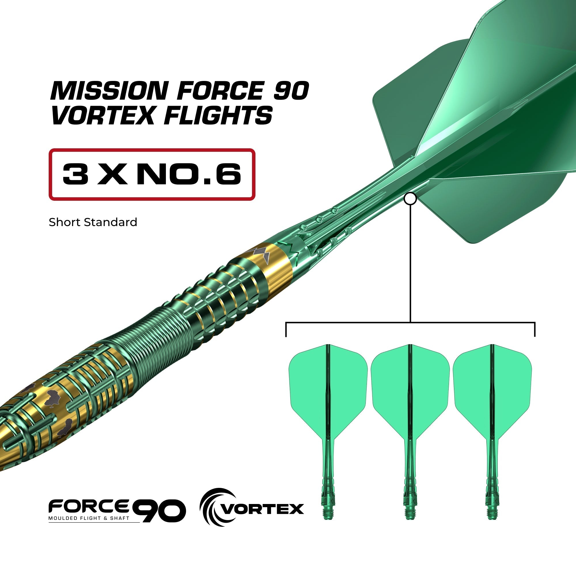 Mission-Dartpfeile Devon Petersen R2.5 95%