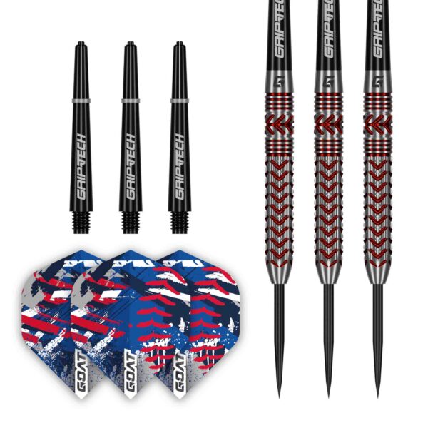 GOAT Curveball 95% Darts