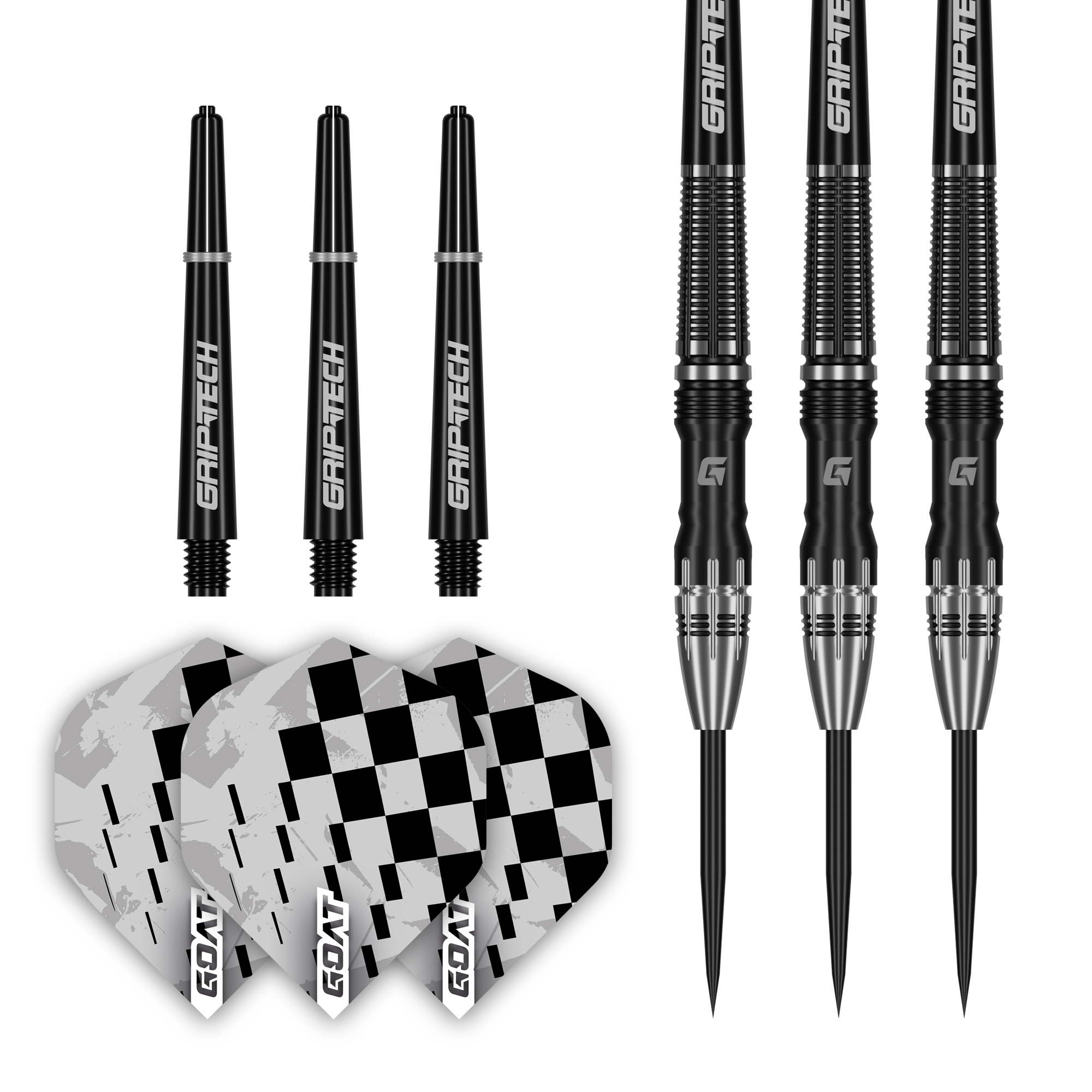 GOAT-Dartpfeile Rook 95%
