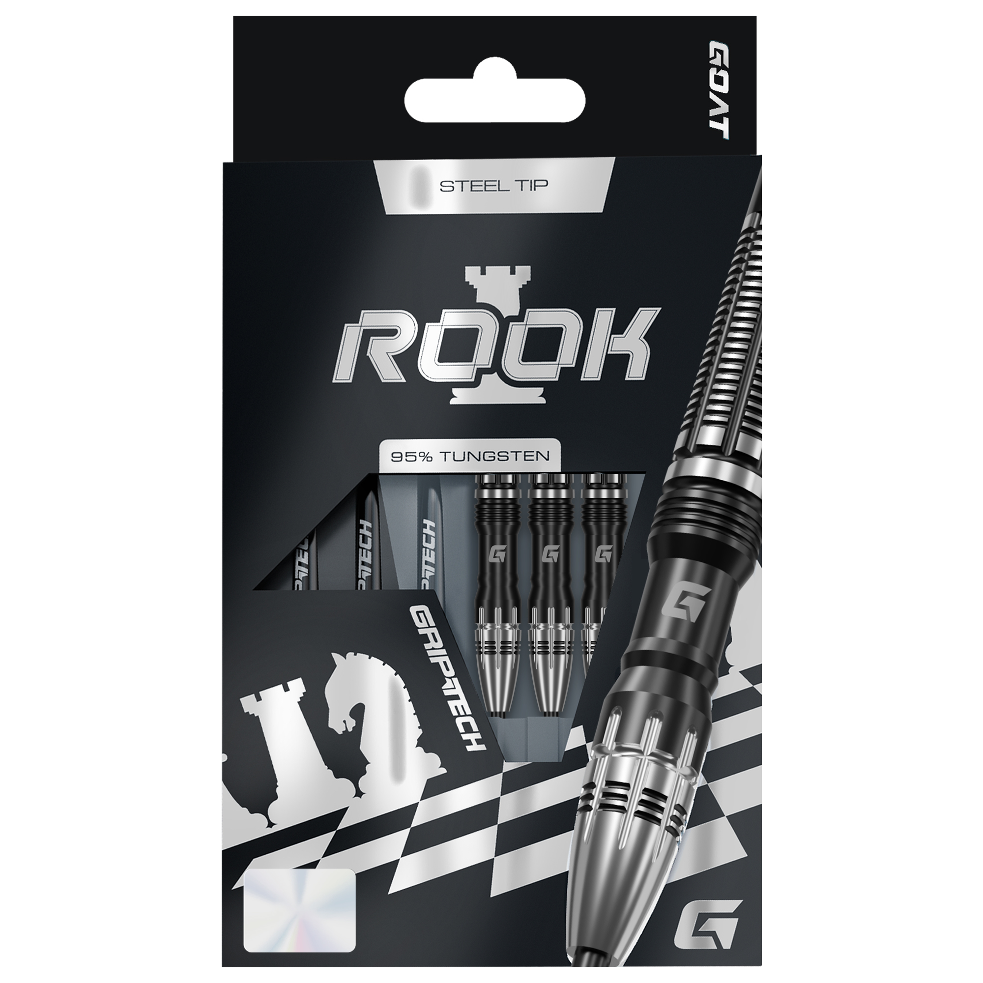 GOAT-Dartpfeile Rook 95%