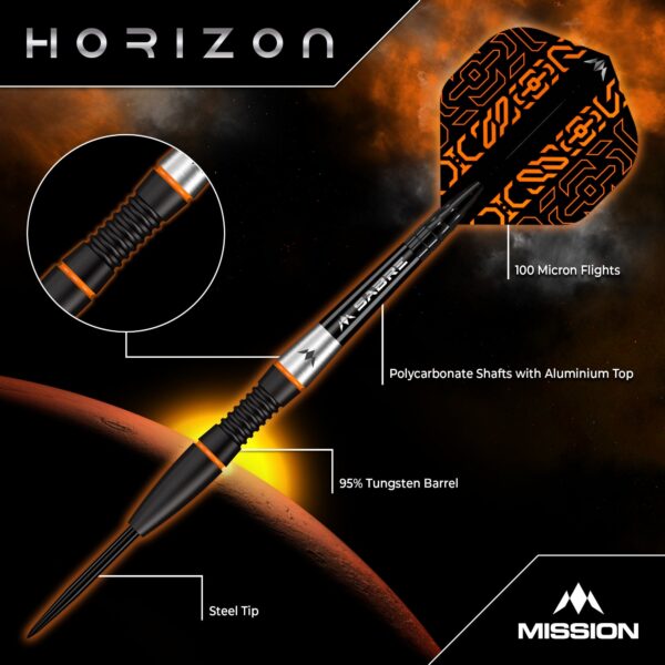 Fléchettes Mission Horizon 95%