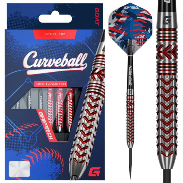 GOAT Curveball 95% Darts