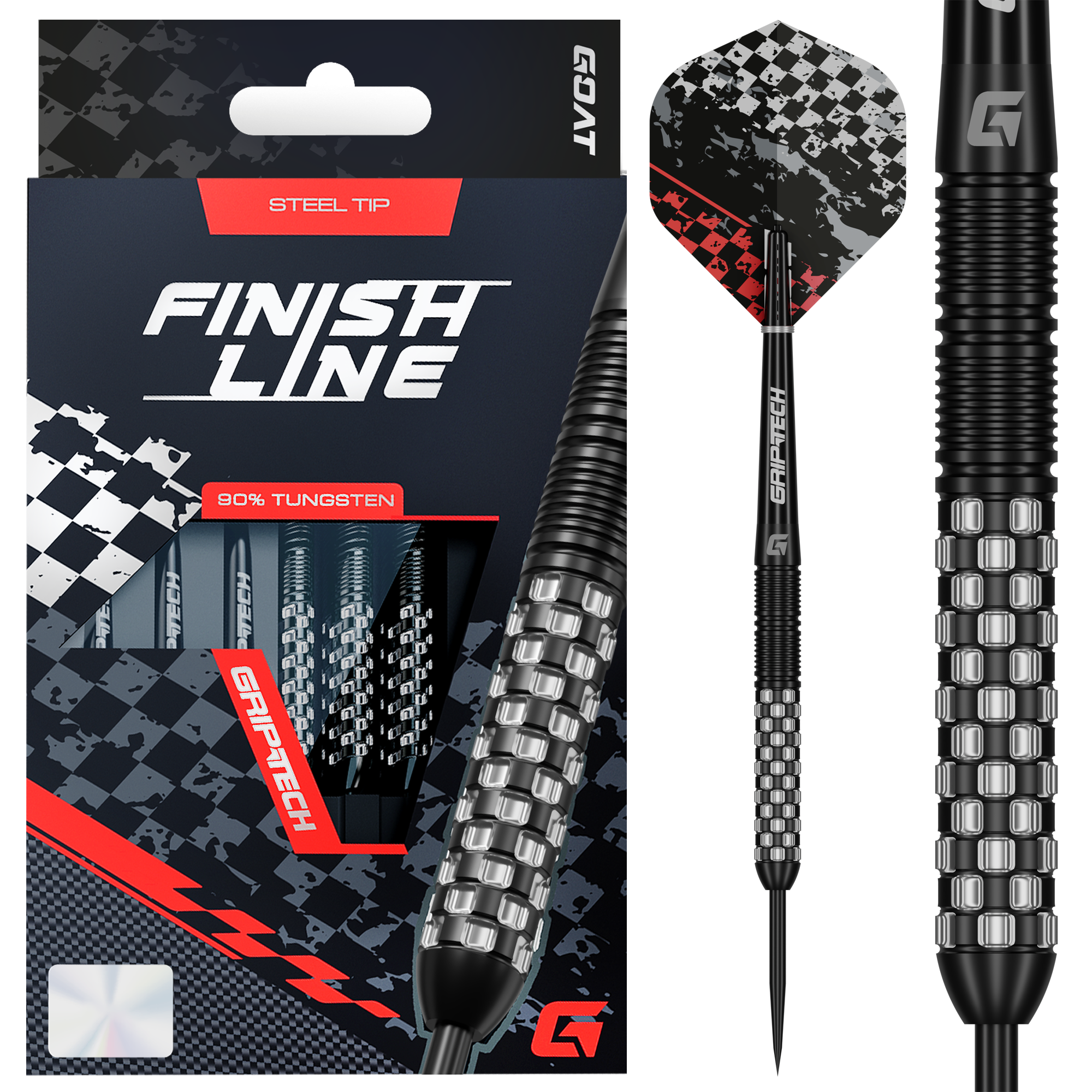 GOAT-Dartpfeile Finish Line 90%