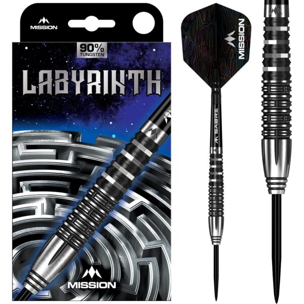 Fléchettes Mission Labyrinth 90%