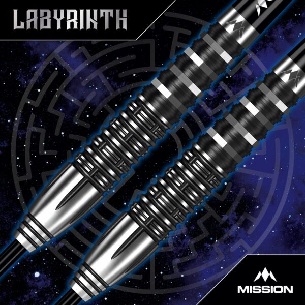 Fléchettes Mission Labyrinth 90%