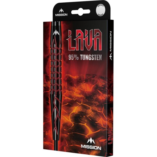 Fléchettes Mission Lava 95%