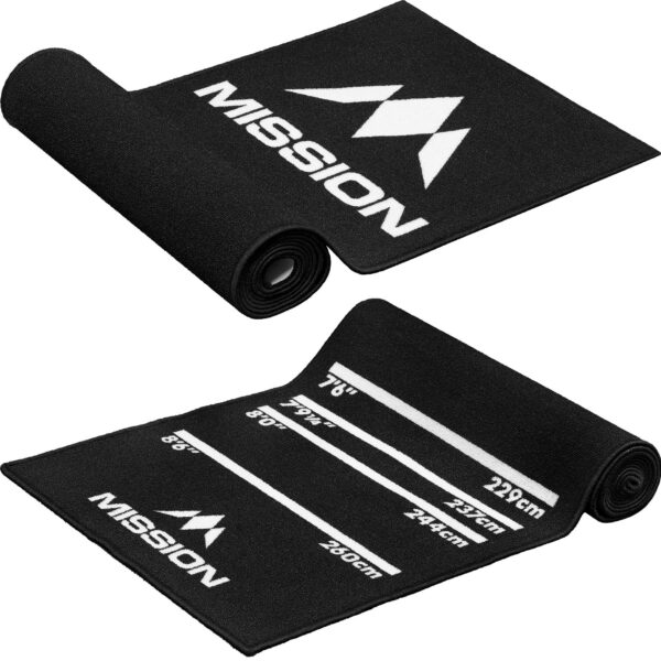 Tapis de fléchettes Mission Carpet 290 cm x 60 cm
