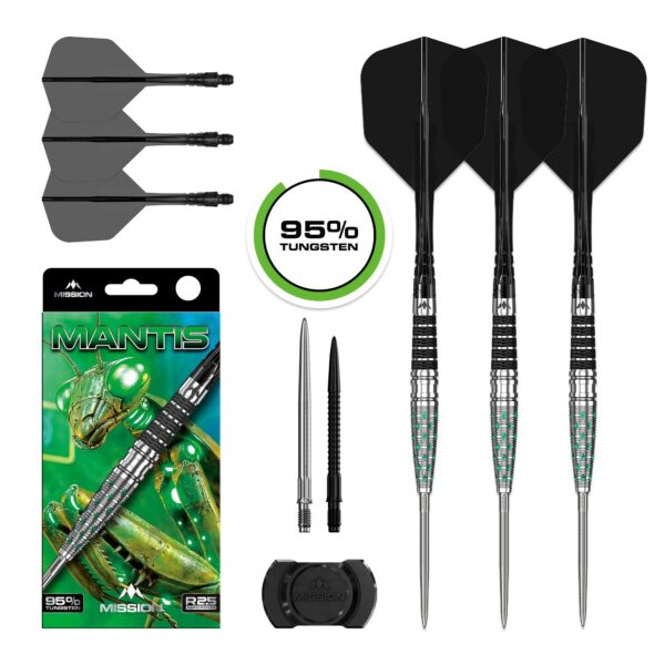 Fléchettes Mission Mantis R2.5 95%