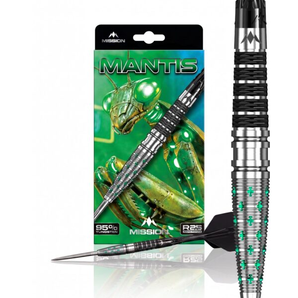Fléchettes Mission Mantis R2.5 95%