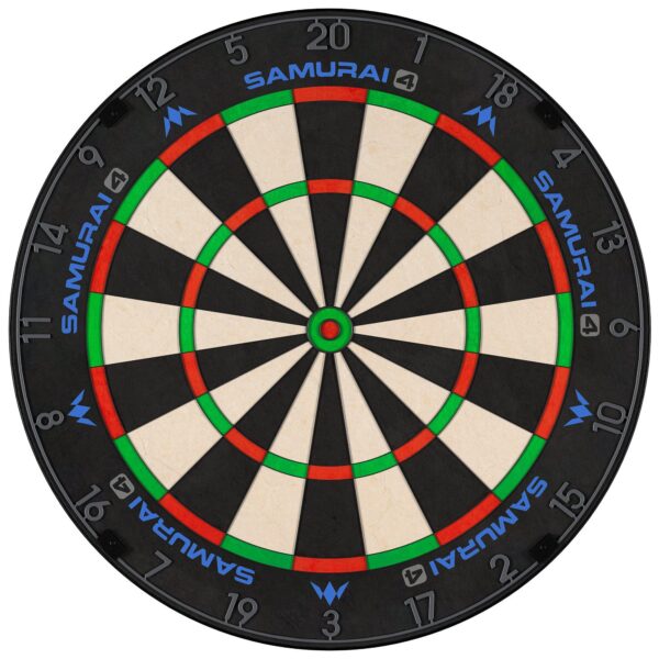 Mission Samurai 4 Graphite Grey Spider Professional Dartboard