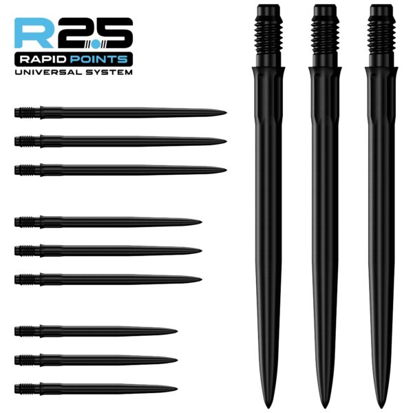 Mission R2.5 Pointes de fléchettes Rapid SM1