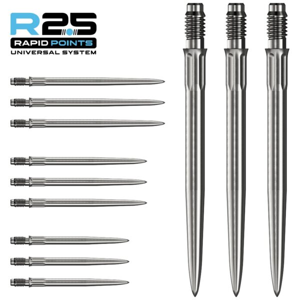 Mission R2.5 Pointes de fléchettes Rapid SM1